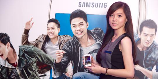 Bidik pasar pemula Samsung luncurkan GALAXY Fame, Star dan Young