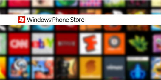 Windows Phone Store sudah menampung 160 ribu aplikasi