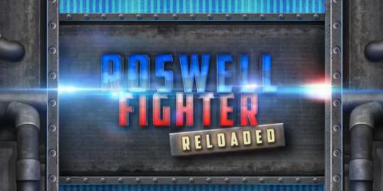 Roswell Fighter Reloaded, game vertikal shooter klasik