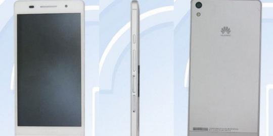 Inikah wujud smartphone Huawei Honor 3?