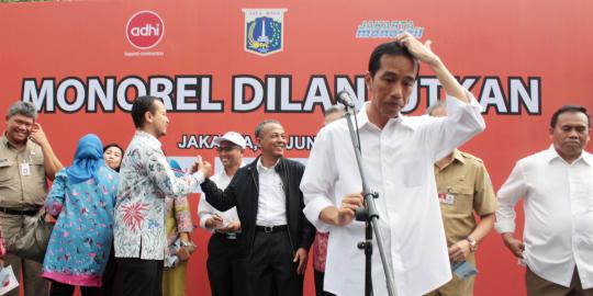 Semua capres takut pada Jokowi