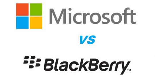 Microsoft: BlackBerry? Gak level!
