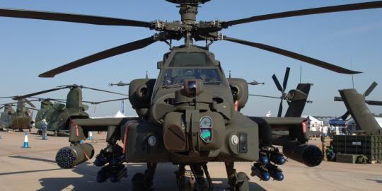 80 Heli militer AS rusak berat akibat badai aneh di Afghanistan