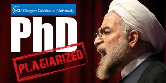Disertasi presiden Iran dituduh hasil jiplakan