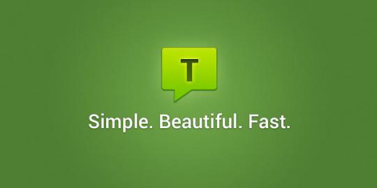 Textra SMS, cara mudah dan cepat kirim SMS