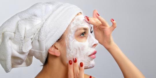 5 Masker alami untuk wajah berminyak