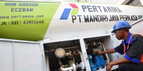 Pertamina ingin bangun SPBU mini semi permanen