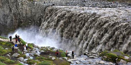 Dettifoss, air terjun paling kuat di Eropa