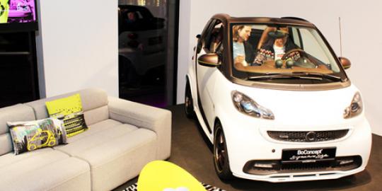 New Smart ForTwo BoConcept Dibandrol Rp 187 Jutaan!