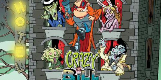 Crazy Bill, serbu hotel para zombie superstar !