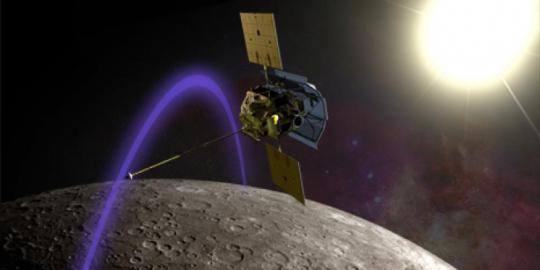 NASA bersama Jepang dan Italia akan sambangi Merkurius