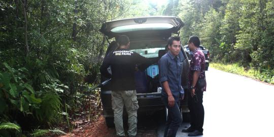 Sopir di pedalaman Kalimantan: Hidup saya di atas roda