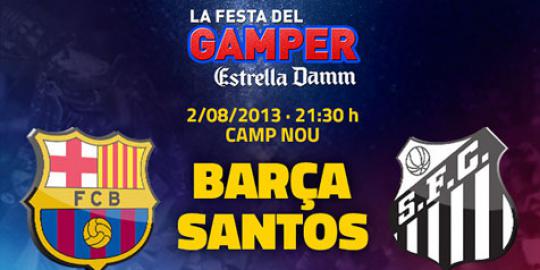 Barca vs Santos bakal jadi debut Neymar