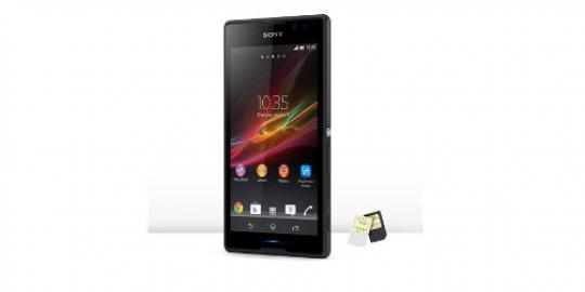 Sony Xperia C muncul di situs Sony Mobile