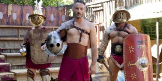 Scuola Gladiatori Roma, sekolah gladiator pertama di dunia