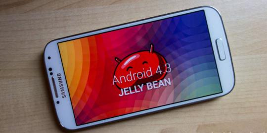 Android 4.3 Jelly Bean sudah bisa diinstal di Galaxy S4