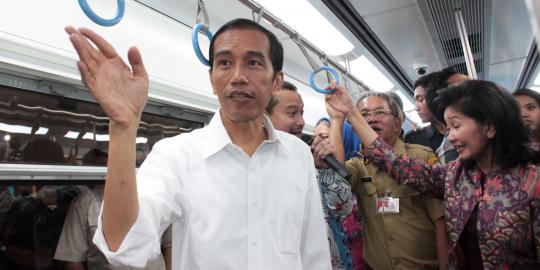 Jokowi minta pengerjaan monorail tidak lebih dari 3 tahun