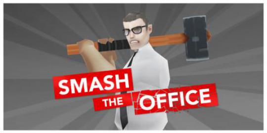 Smash the Office, cuma di sini Anda bisa hancurkan kantor
