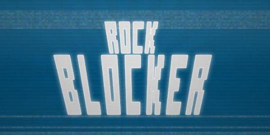 Rock Blocker, game shooter gaya retro