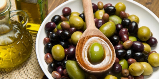 rahasia awet muda ada dalam diet mediterania