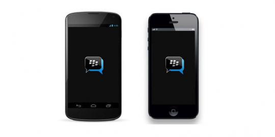 CEO BlackBerry: BBM hadir untuk Android dan iOS sebelum Oktober