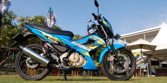 Kok Suzuki Satria F150 baru masih karburator?