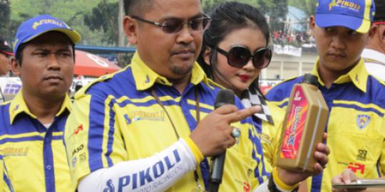 Pikoli perkenalkan pelumas racing  merdeka.com