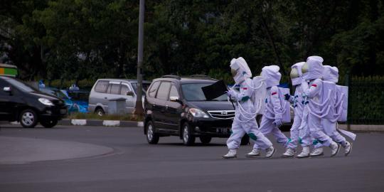 Ada astronot di jalanan Ibukota