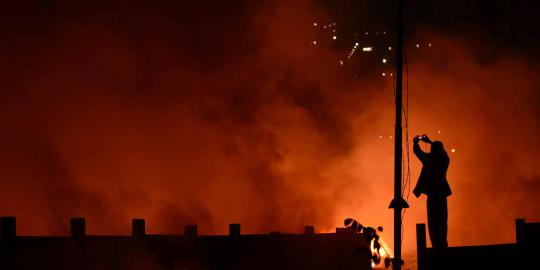 Kebakaran di MOI, kerugian diperkirakan mencapai Rp 750 juta