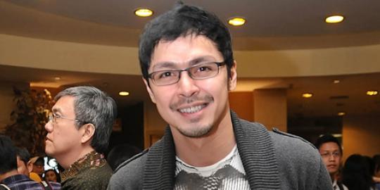 Thomas Djorghi anggap mama sebagai guru