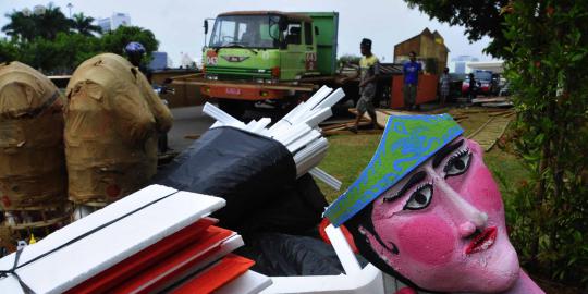 Jokowi janjikan banyak kejutan di acara Jakarnaval