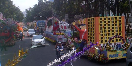 500 kendaraan hias Jakarnaval siap ramaikan jalan ibu kota