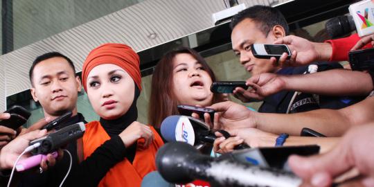Septy Sanustika akui kasus Fathanah dongkrak popularitasnya