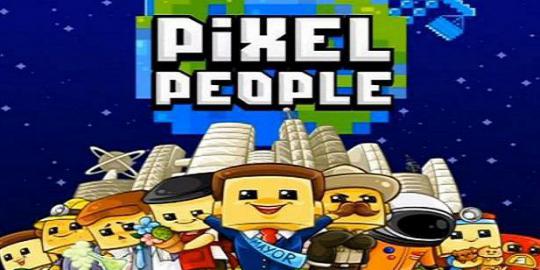 Pixel People, game simulasi bergaya pixel art