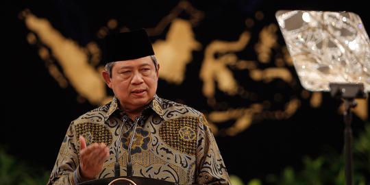 Ini 6 pesan SBY kepada Polri di HUT Bhayangkara