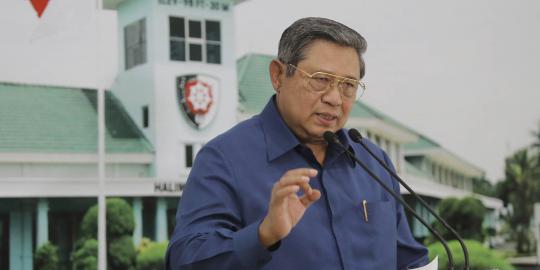 SBY: Polri jangan terkesan membiarkan konflik komunal