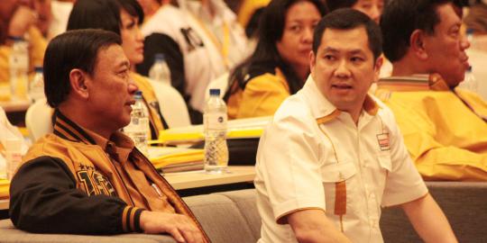 Wiranto-Hary Tanoe deklarasi jadi capres dan cawapres