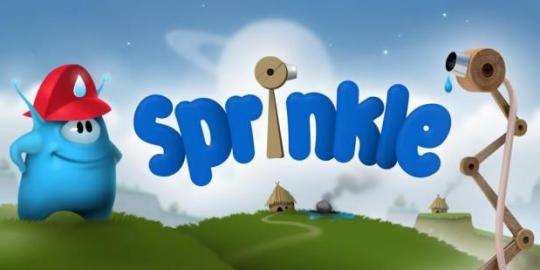 Sprinkle, selamatkan desa dari kebakaran!