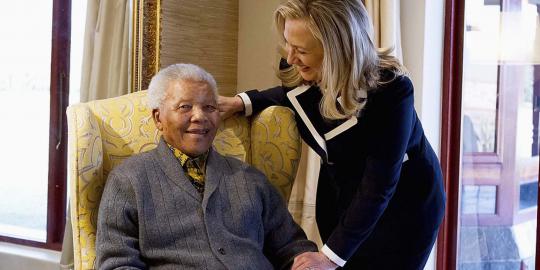 Keluarga sebut kehidupan Mandela kini ada di tangan Tuhan