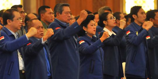 Pramono bergabung, kekerabatan SBY di Demokrat tambah gemuk