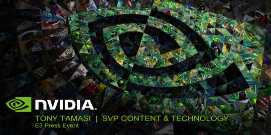 NVIDIA E3 Press Conference - PC sebagai Best Gaming Experience