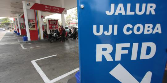 Pemasangan RFID di Jakarta mundur jadi pertengahan Juli