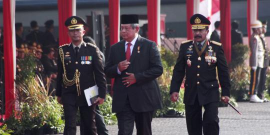 SBY perintahkan polisi sikat penjahat jalanan dan koruptor