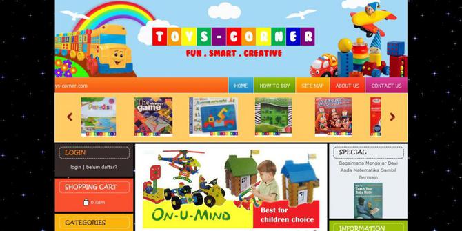 Mainan Edukatif Untuk Anak Usia 2 Tahun - Mainan Toys