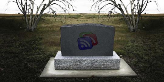 Selamat jalan Google Reader!