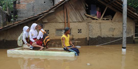 Cegah banjir, warga minta pompa air Kampung Bandan difungsikan