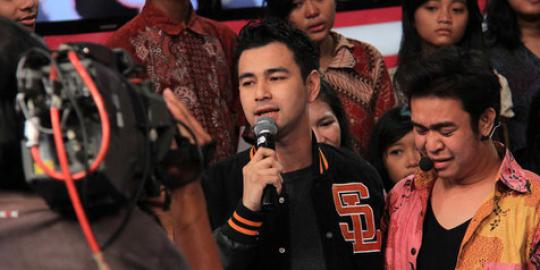 Raffi Ahmad jadi panutan penyanyi baru  merdeka.com