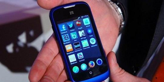 ZTE Open, smartphone Firefox OS Rp 900 ribuan