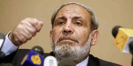 Mahmud Zahar: Hamas tidak pecah menyikapi konflik Suriah