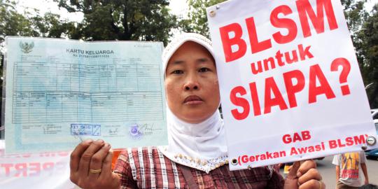 Data orang miskin membesar agar dana BLSM bisa diselewengkan?